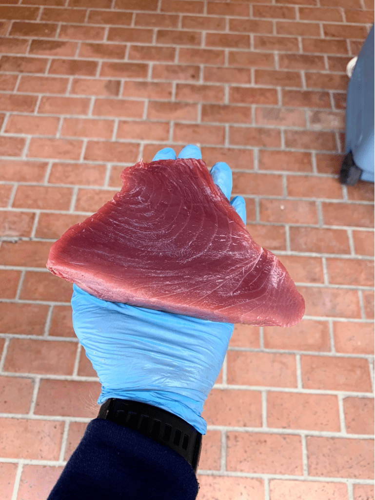 1+ Graded Bluefin Tuna. As fresh as it gets.